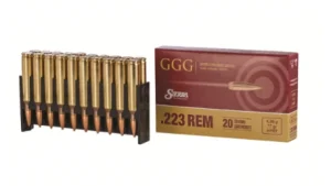 Amunicja GGG kal. 223Rem HPBT GPR14 (77GRN)