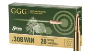 Amunicja GGG kal. 308Win HPBT GPX15 (175GRN)