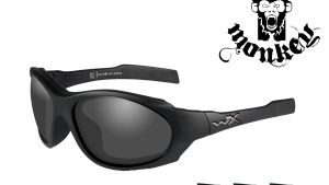 Okulary WileyX XL-1 AD COMM Smoke / Clear / Light Rust Lens / Matte Black Frame 2952